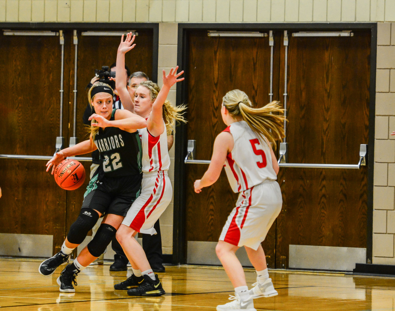 FC girls basketball vs. North Union 7